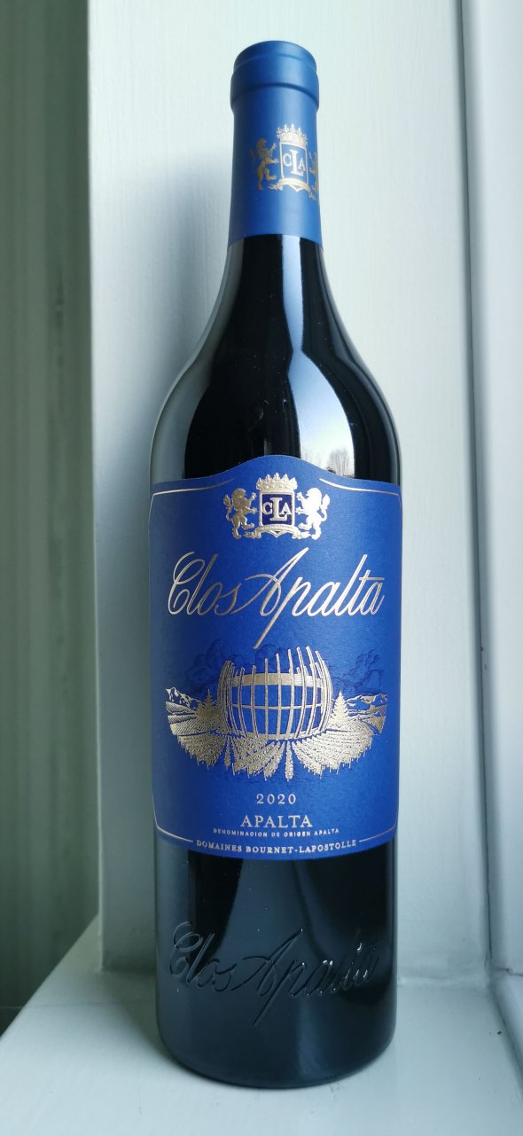 Domaine Bournet-Lapostolle, Clos Apalta, Apalta
