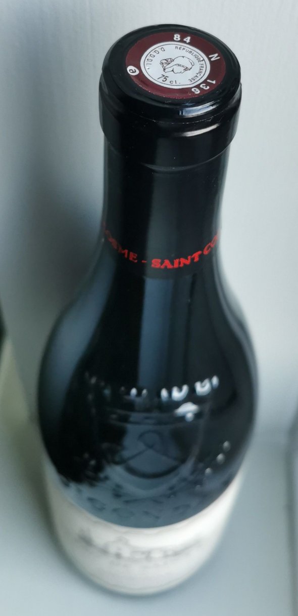 Chateau de Saint Cosme, Gigondas, Le Claux