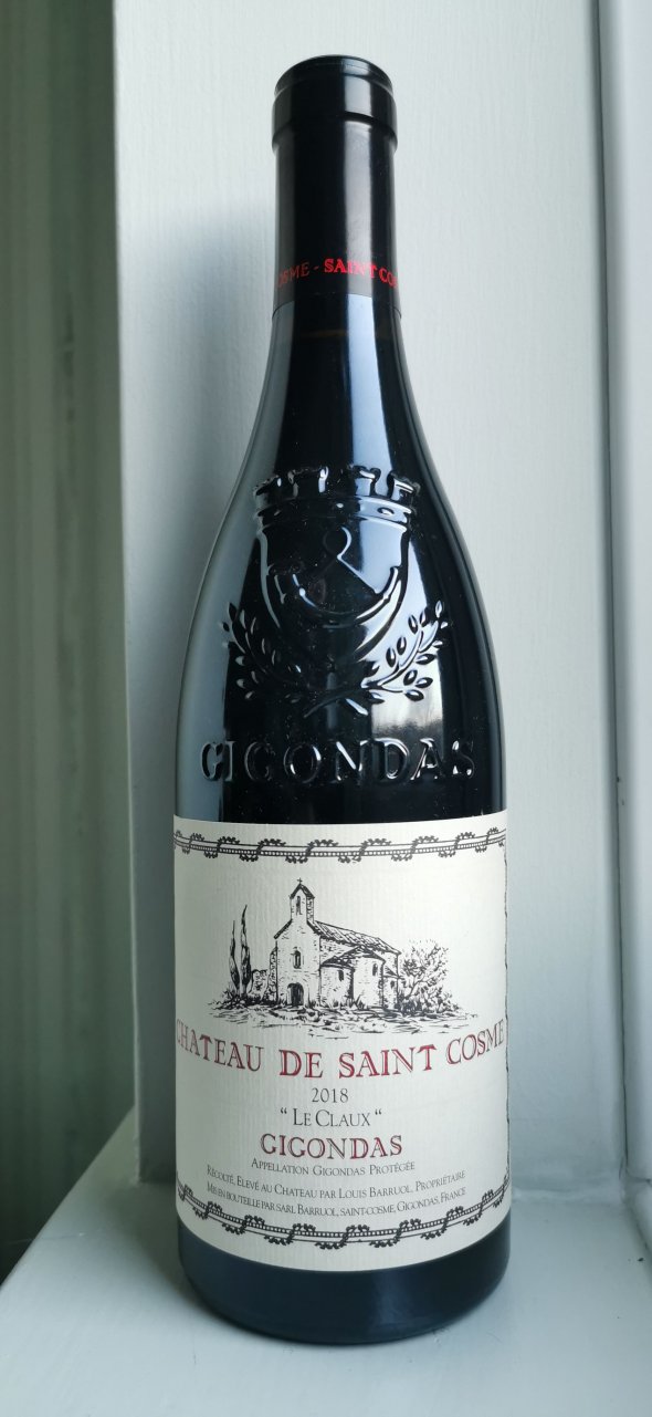 Chateau de Saint Cosme, Gigondas, Le Claux