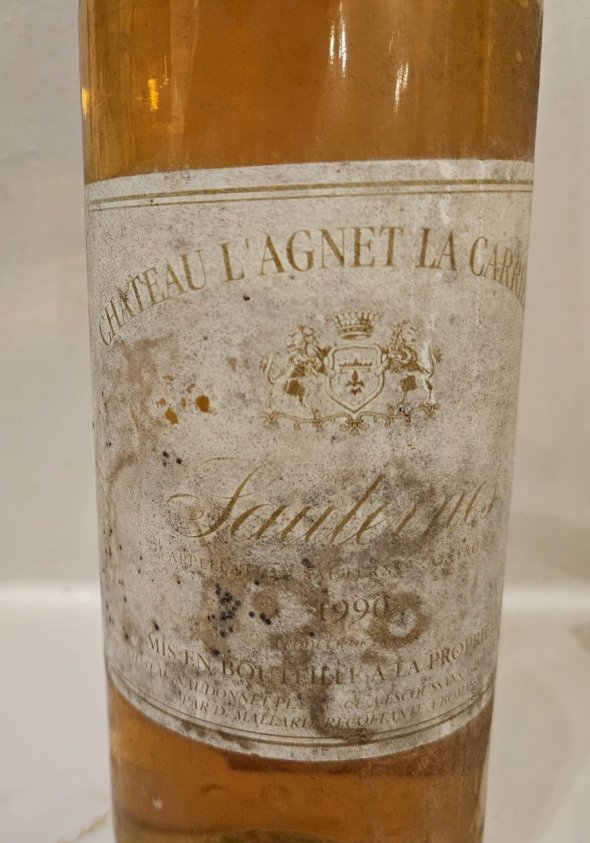 Chateau L'Agnet la Carriere