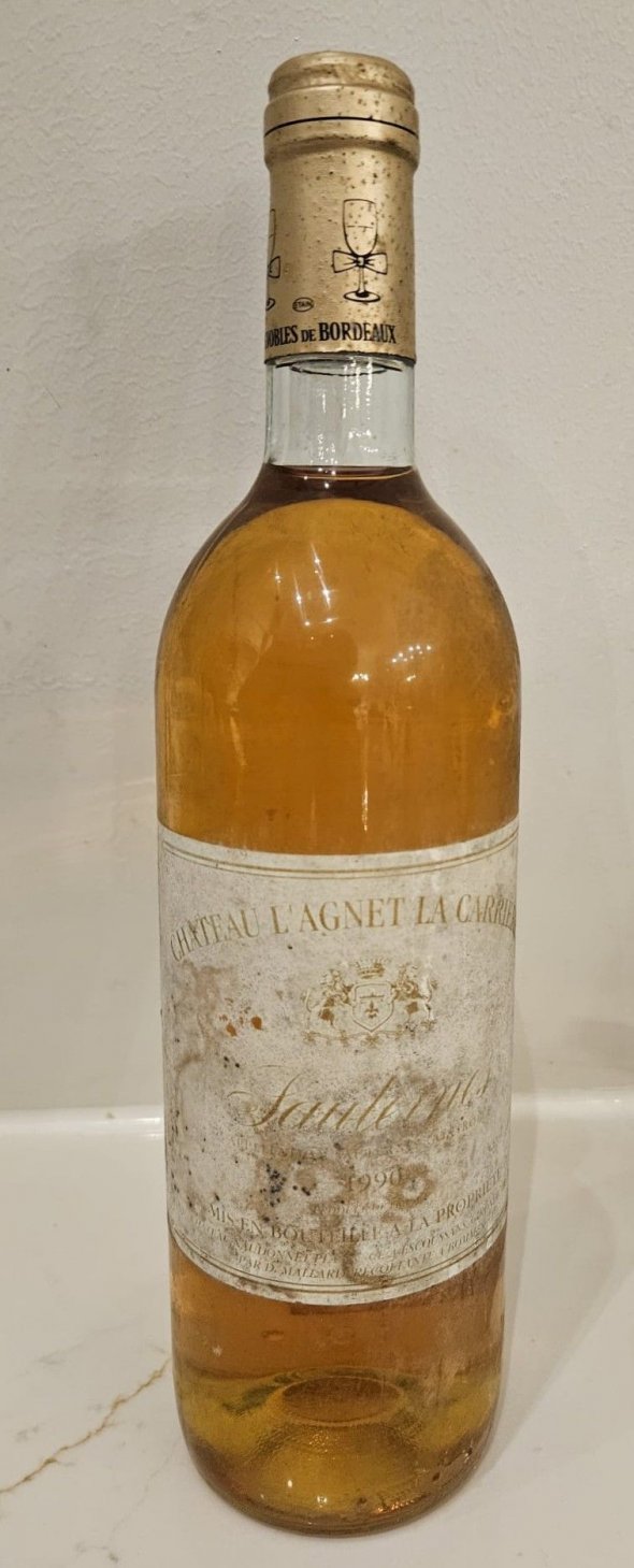 Chateau L'Agnet la Carriere