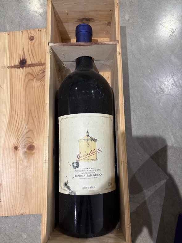 Guidalberto, Tenuta San Guido, Toscana