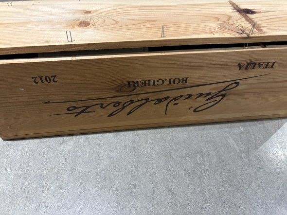 Guidalberto, Tenuta San Guido, Toscana