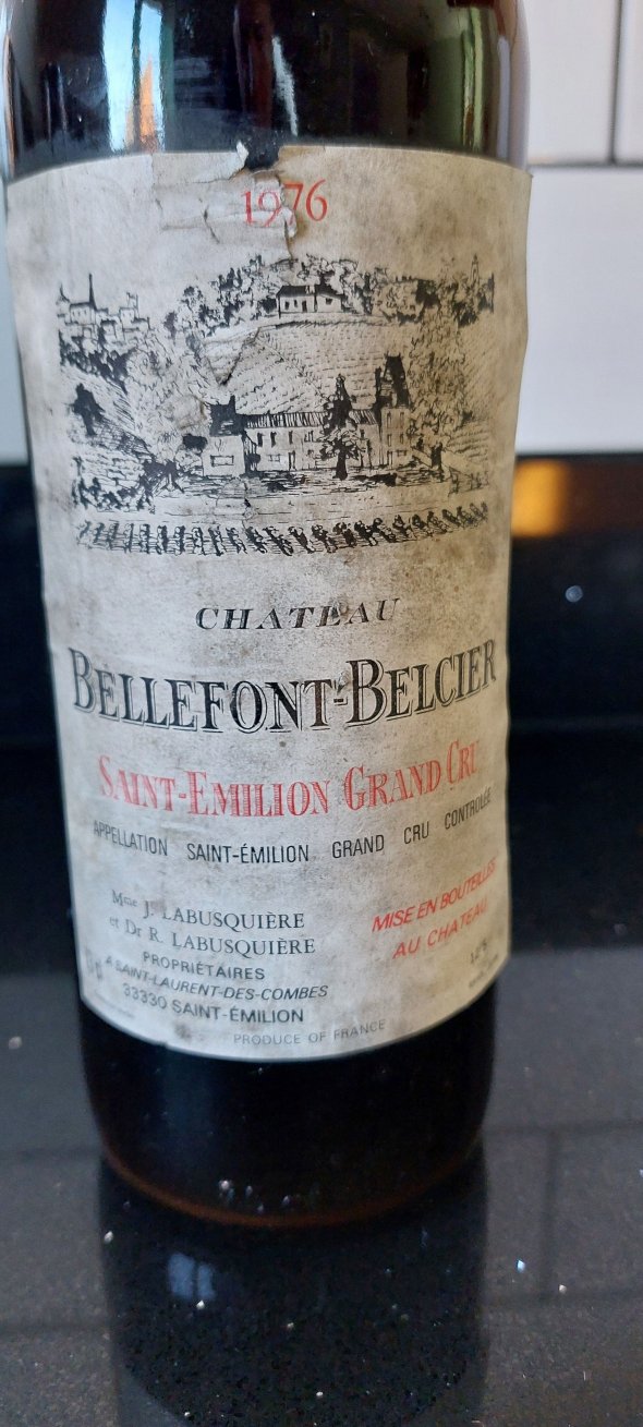 Chateau Bellefont-Belcier Grand Cru Classe, Saint-Emilion Grand Cru
