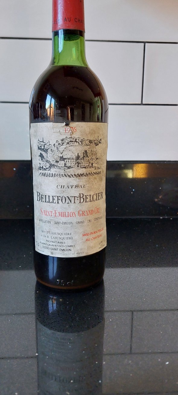 Chateau Bellefont-Belcier Grand Cru Classe, Saint-Emilion Grand Cru