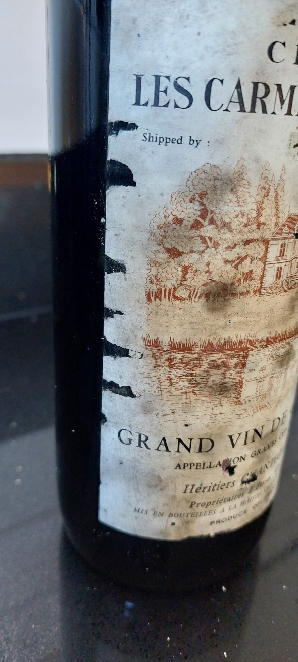 Chateau Les Carmes Haut-Brion, Pessac-Leognan