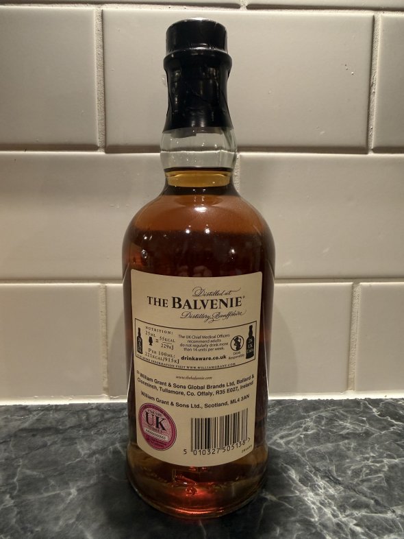 Balvanie DoubleWood 12yo