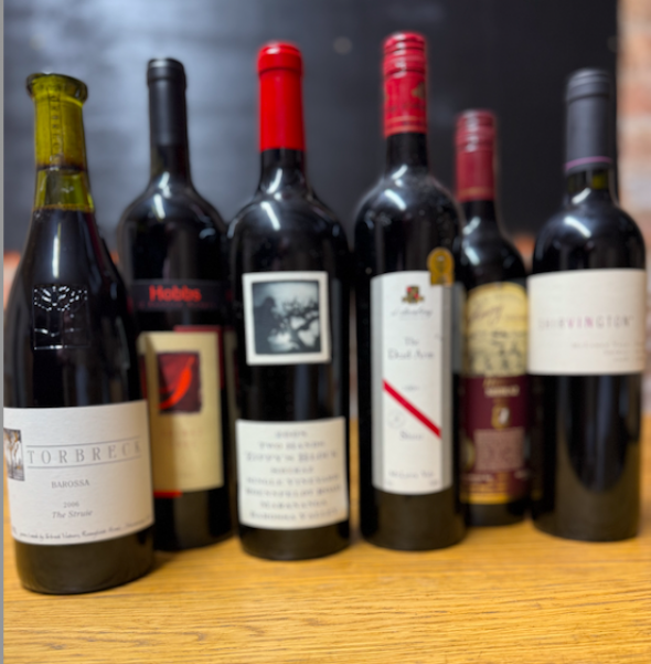 MIXED BAROSSA LEGENDS X 6