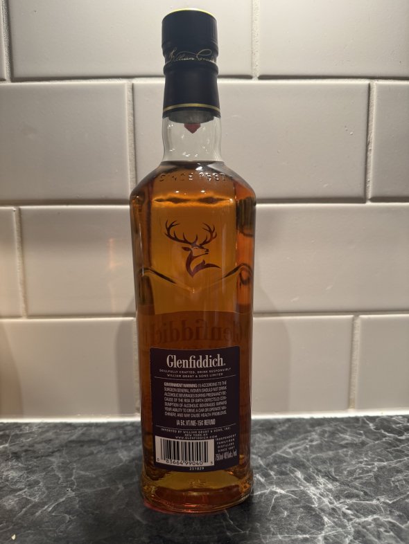 Glenfiddich, Single Malt Solera 15YO, Speyside