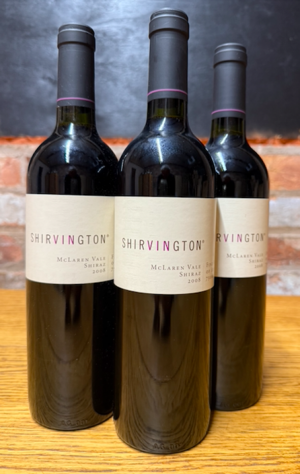 Shirvington, Shiraz, McLaren Vale