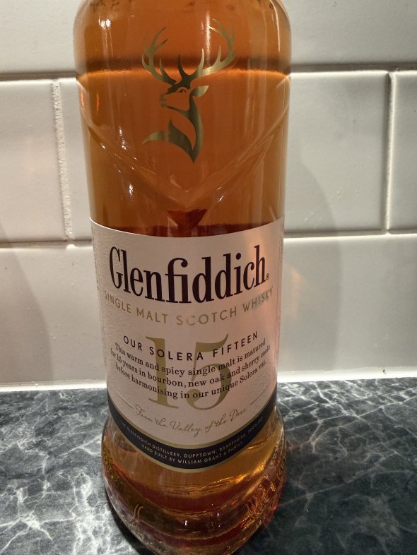 Glenfiddich, Single Malt Solera 15YO, Speyside