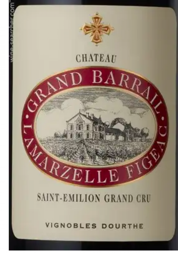 Chateau Grand Barrail Lamarzelle Figeac, Saint-Emilion Grand Cru