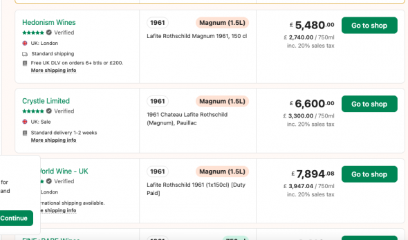 Chateau Lafite Rothschild Premier Cru Classe, Pauillac