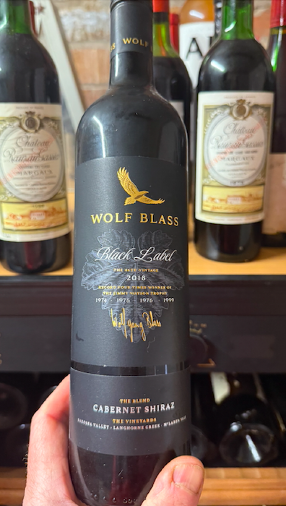 Wolf Blass, Black Label, South Australia
