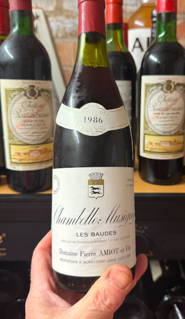 pierre amiot chambolle musigny les baudes