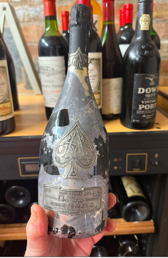 Armand de Brignac, Ace of Spades Blanc de Blancs NV
