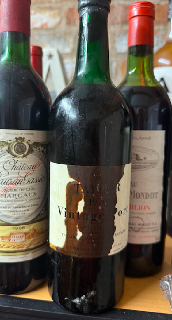 taylors vintage port