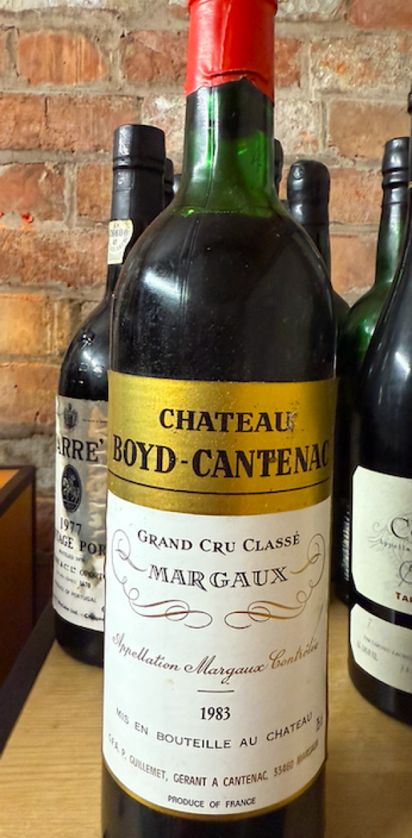 Chateau Boyd-Cantenac 3eme Cru Classe, Margaux