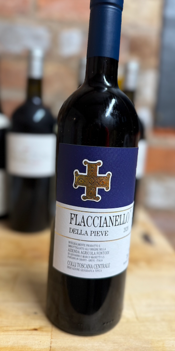 Fontodi, Flaccianello delle Pieve, Colli della Toscana Centrale 98 pts