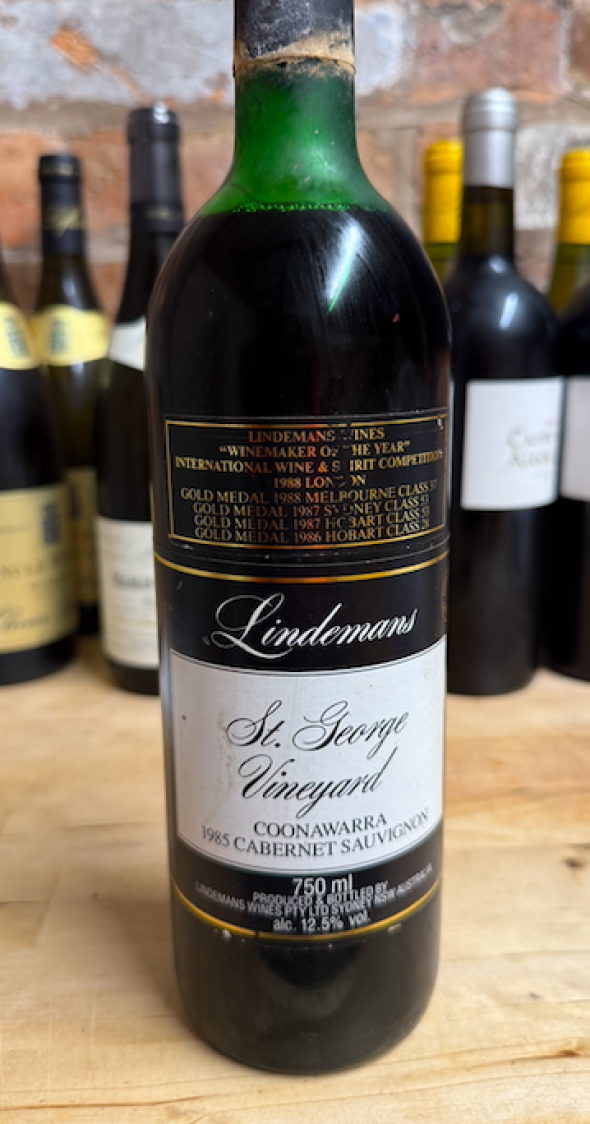 Lindemans, St George Cabernet Sauvignon