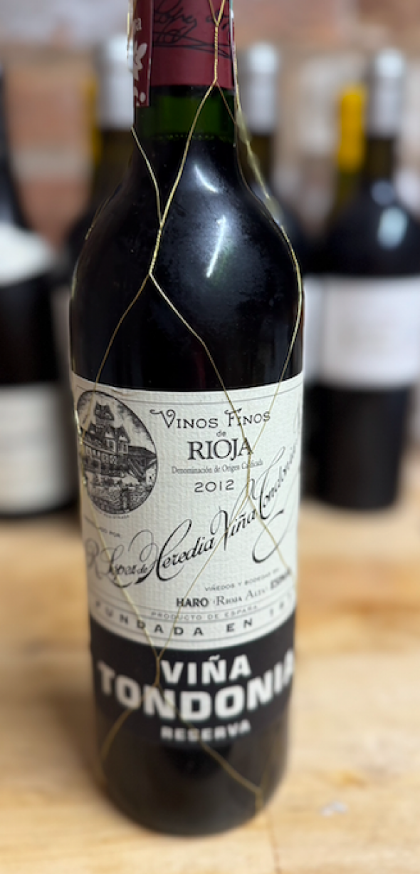 Lopez R, Vina Tondonia, Rioja