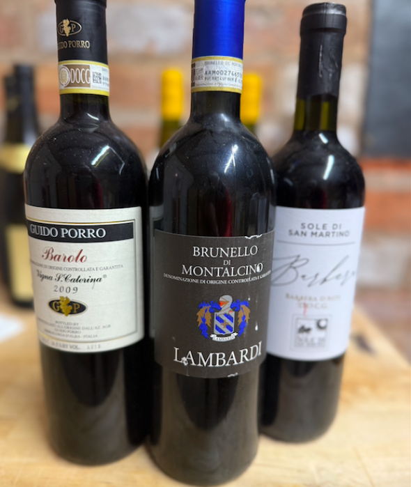 mixed italian bin ends x 3