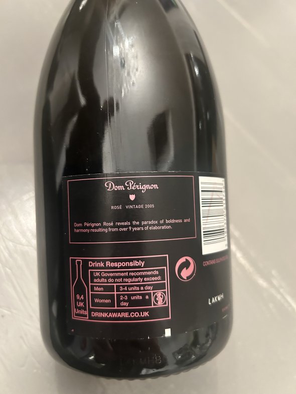 Dom Perignon, Rose