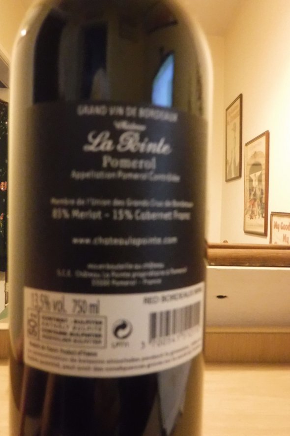 Chateau La Pointe, Pomerol