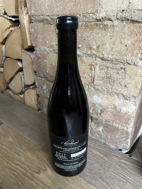 Maison Harbour, Gevrey-Chambertin Premier Cru, Combe au Moine