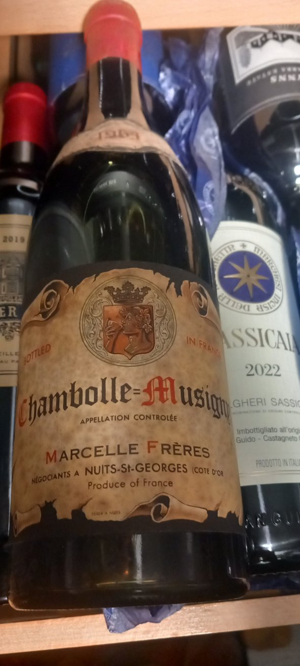 Chambolle Musigny Marcel Freres