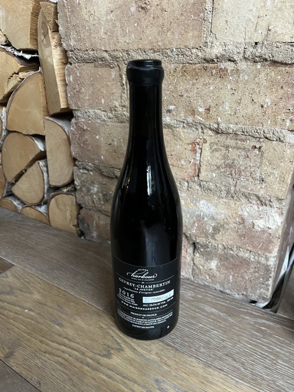 Maison Harbour, Gevrey-Chambertin, La Justice