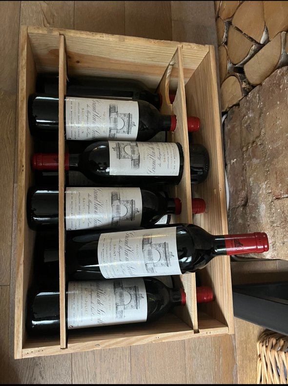 Chateau Leoville Las Cases 2eme Cru Classe, Saint-Julien