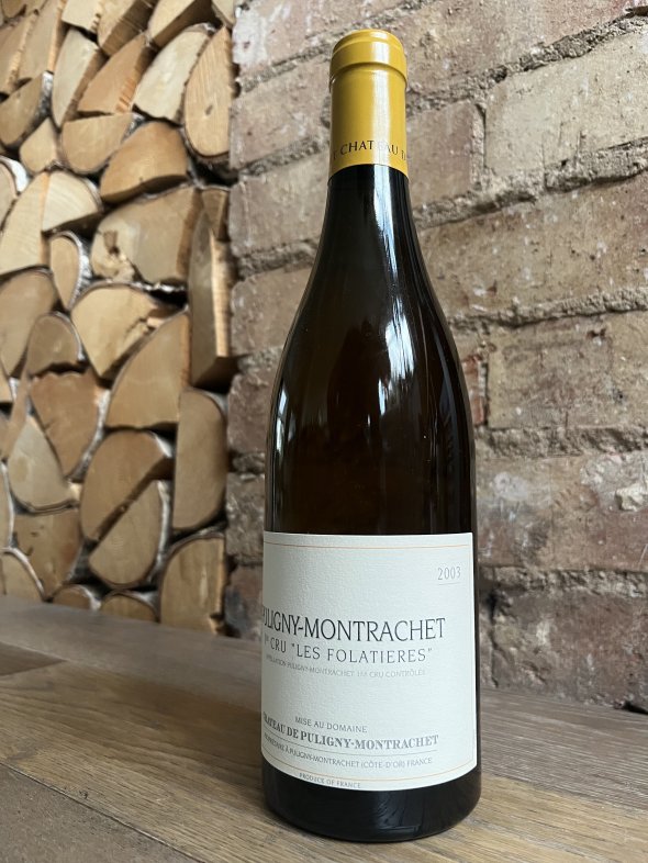 Chateau de Puligny-Montrachet, Puligny-Montrachet Premier Cru, Les Folatieres