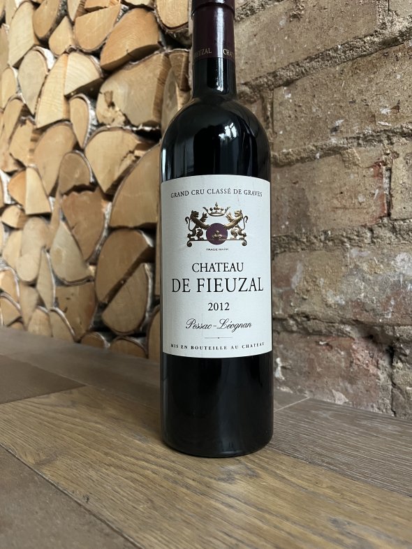 Chateau de Fieuzal, Rouge Cru Classe, Pessac-Leognan