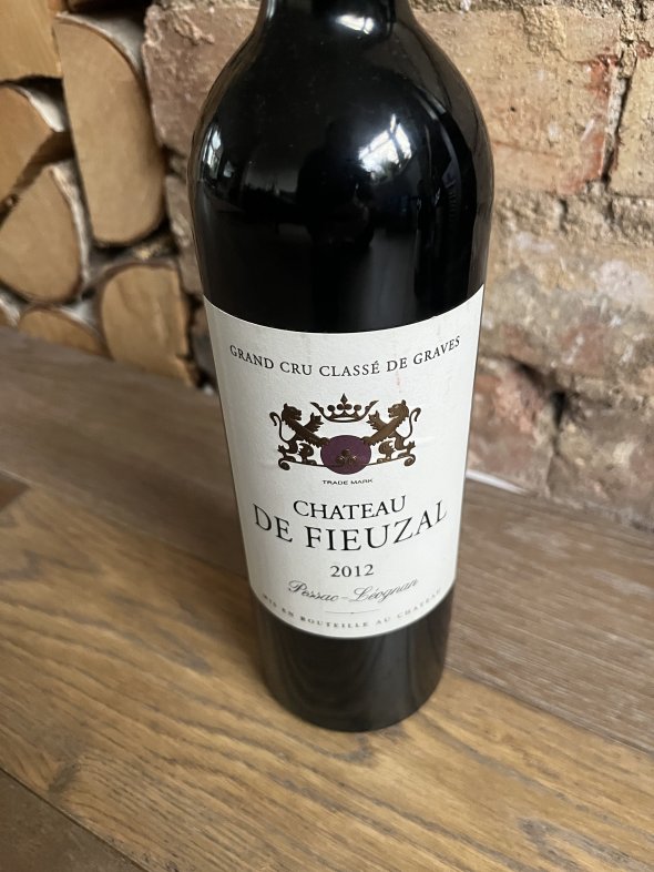 Chateau de Fieuzal, Rouge Cru Classe, Pessac-Leognan