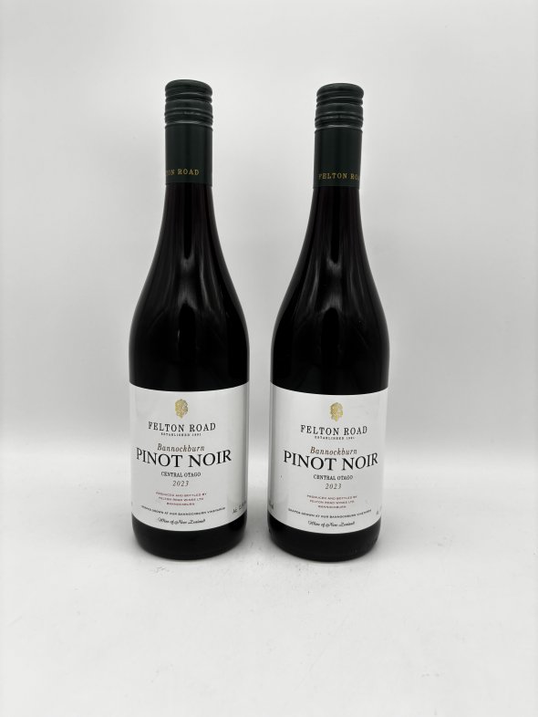 Felton Road, Bannockburn Pinot Noir, Central Otago