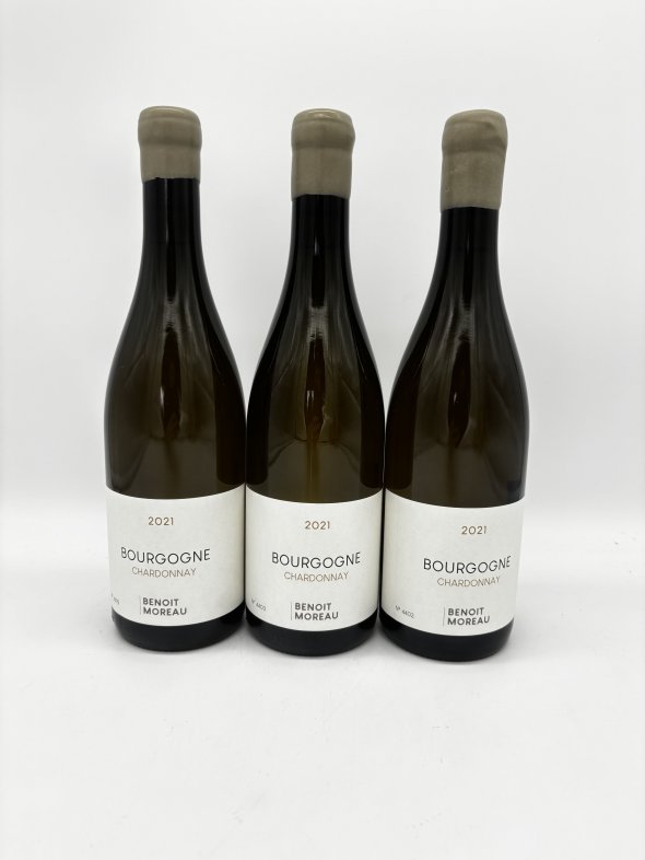 Benoit Moreau, Bourgogne, Chardonnay