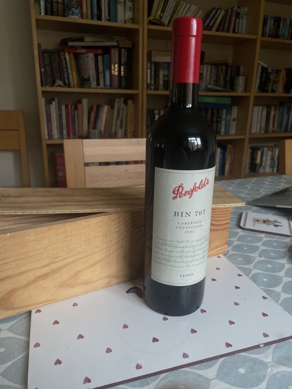 Penfolds, Bin 707 Cabernet Sauvignon, South Australia
