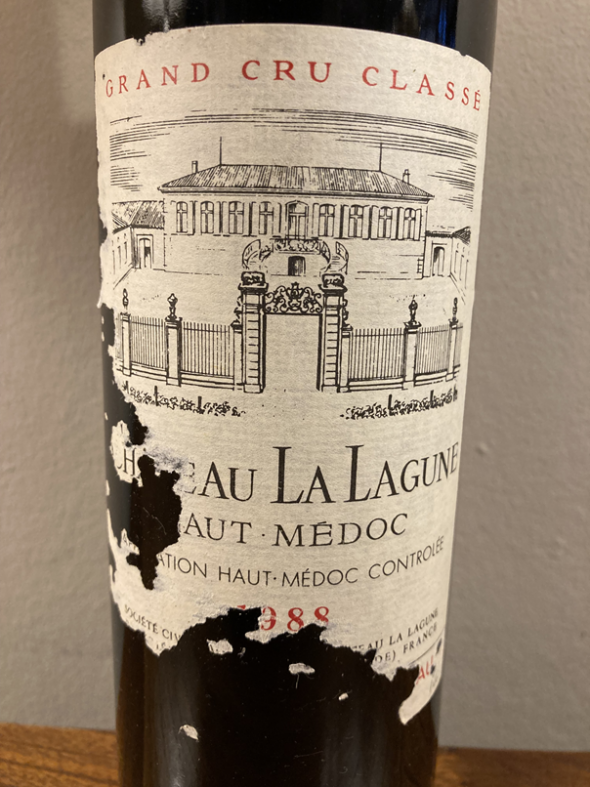 Chateau La Lagune Grand Cru Classe, Haut-Medoc