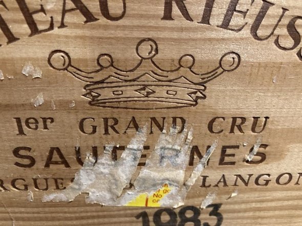 Chateau Rieussec Premier Grand Cru Classe, Sauternes