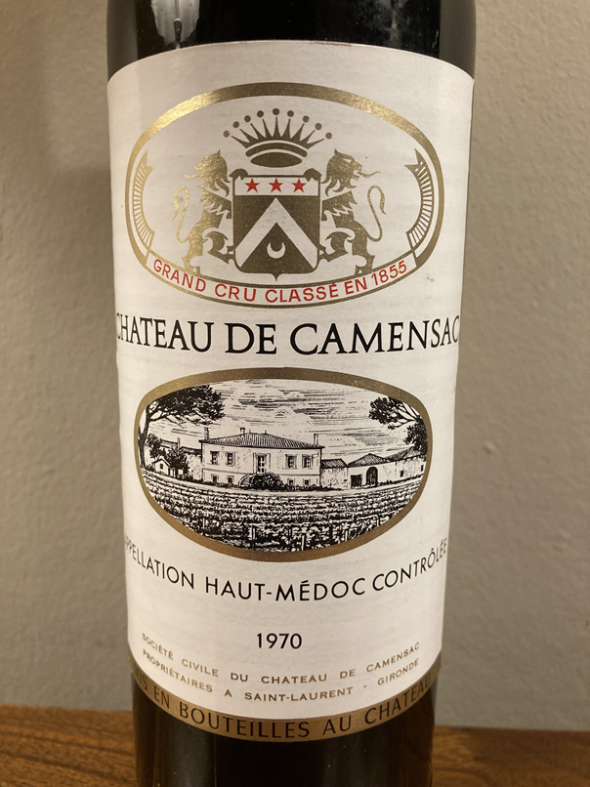 Chateau de Camensac , Haut-Medoc