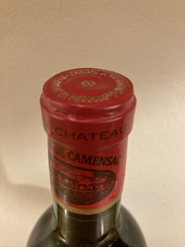 Chateau de Camensac , Haut-Medoc