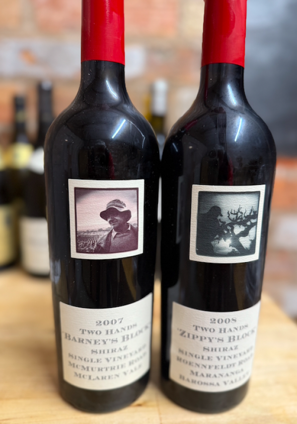 Two Hands, Barneys Block Shiraz, McLaren Vale