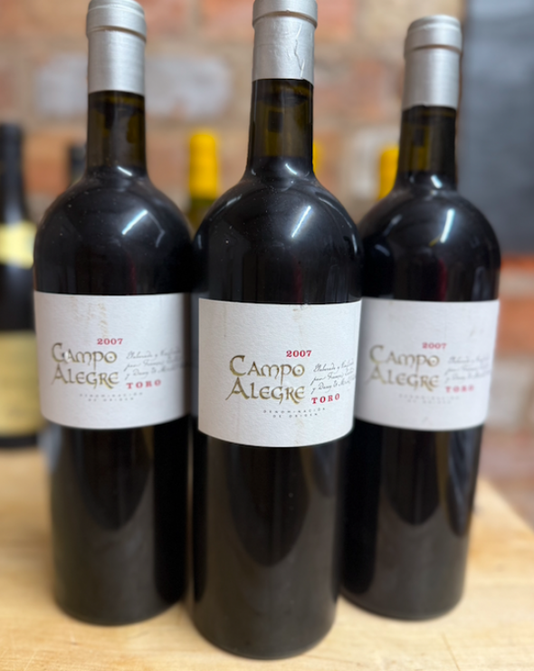 Campo Eliseo, Cuvee Alegre, Toro