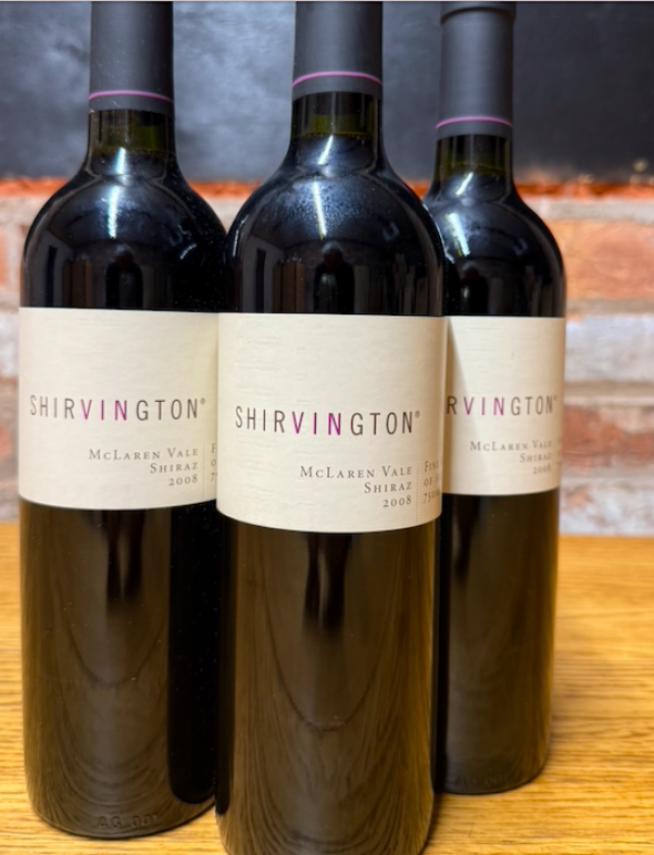 Shirvington, Shiraz, McLaren Vale