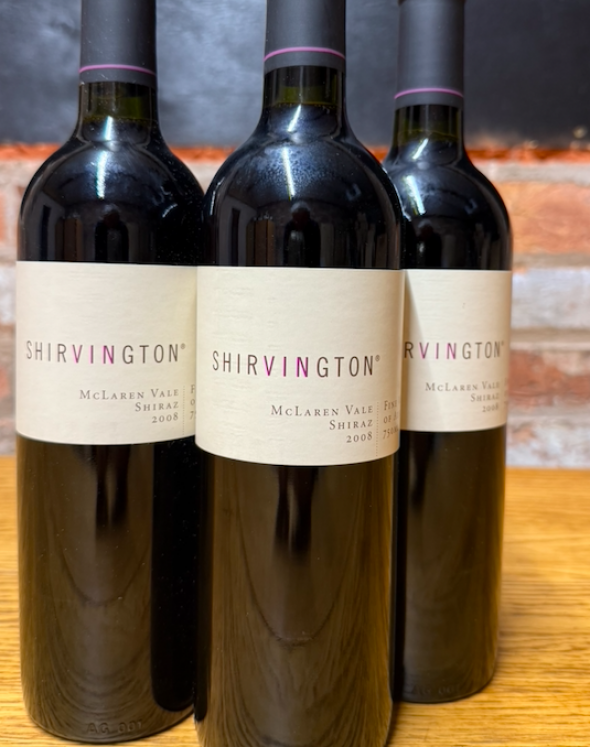 Shirvington, Shiraz, McLaren Vale