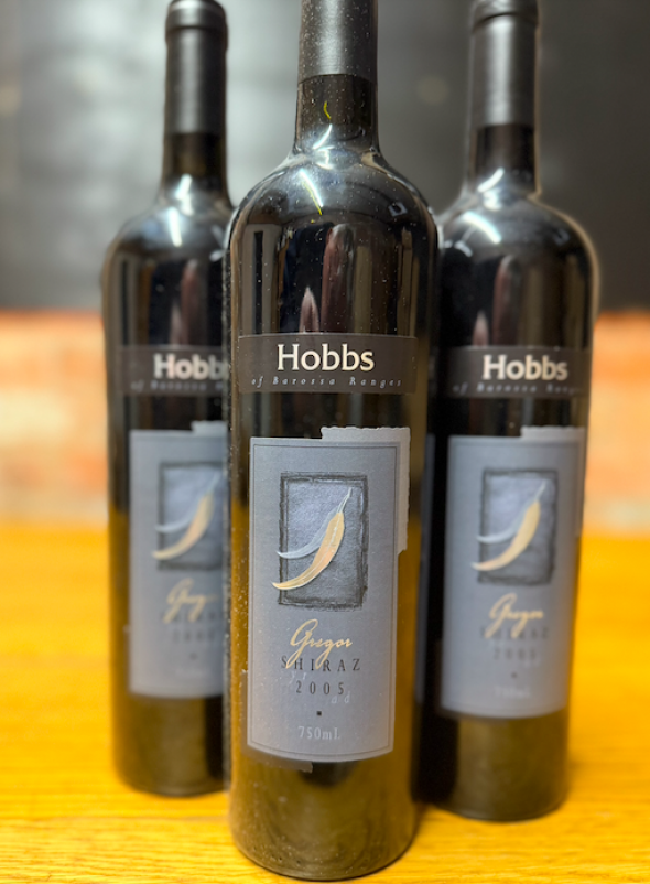 Hobbs, Gregor Shiraz, Barossa Valley