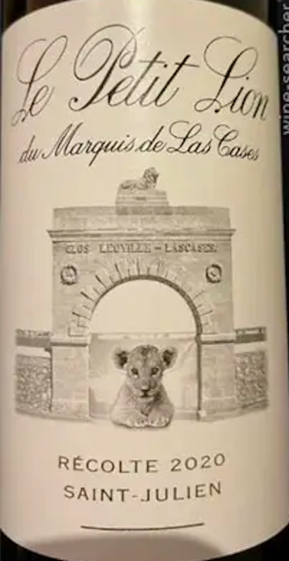 Le Petit Lion du Marquis de Las Cases, Saint-Julien