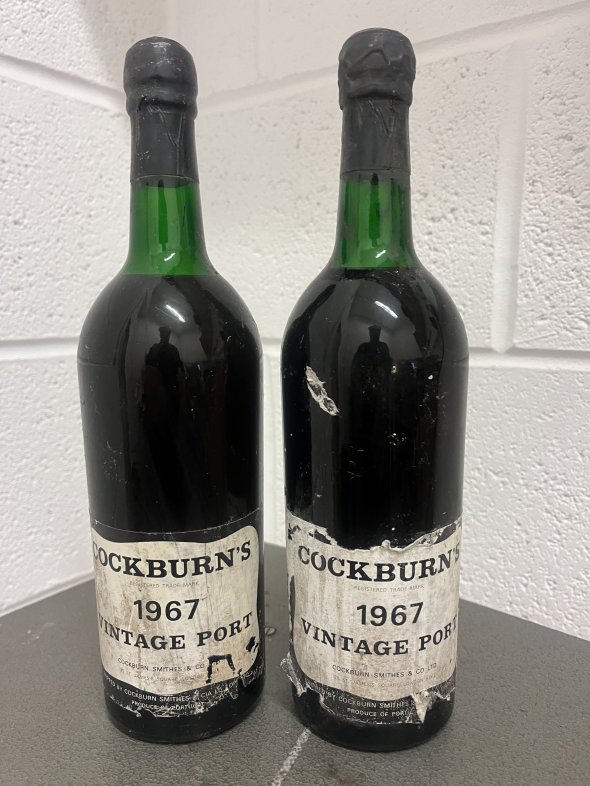 Cockburn's 1967 Vintage Port