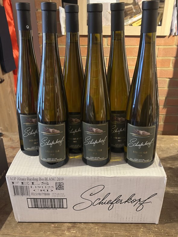 Schieferkopf, Lieu dit Fels Riesling